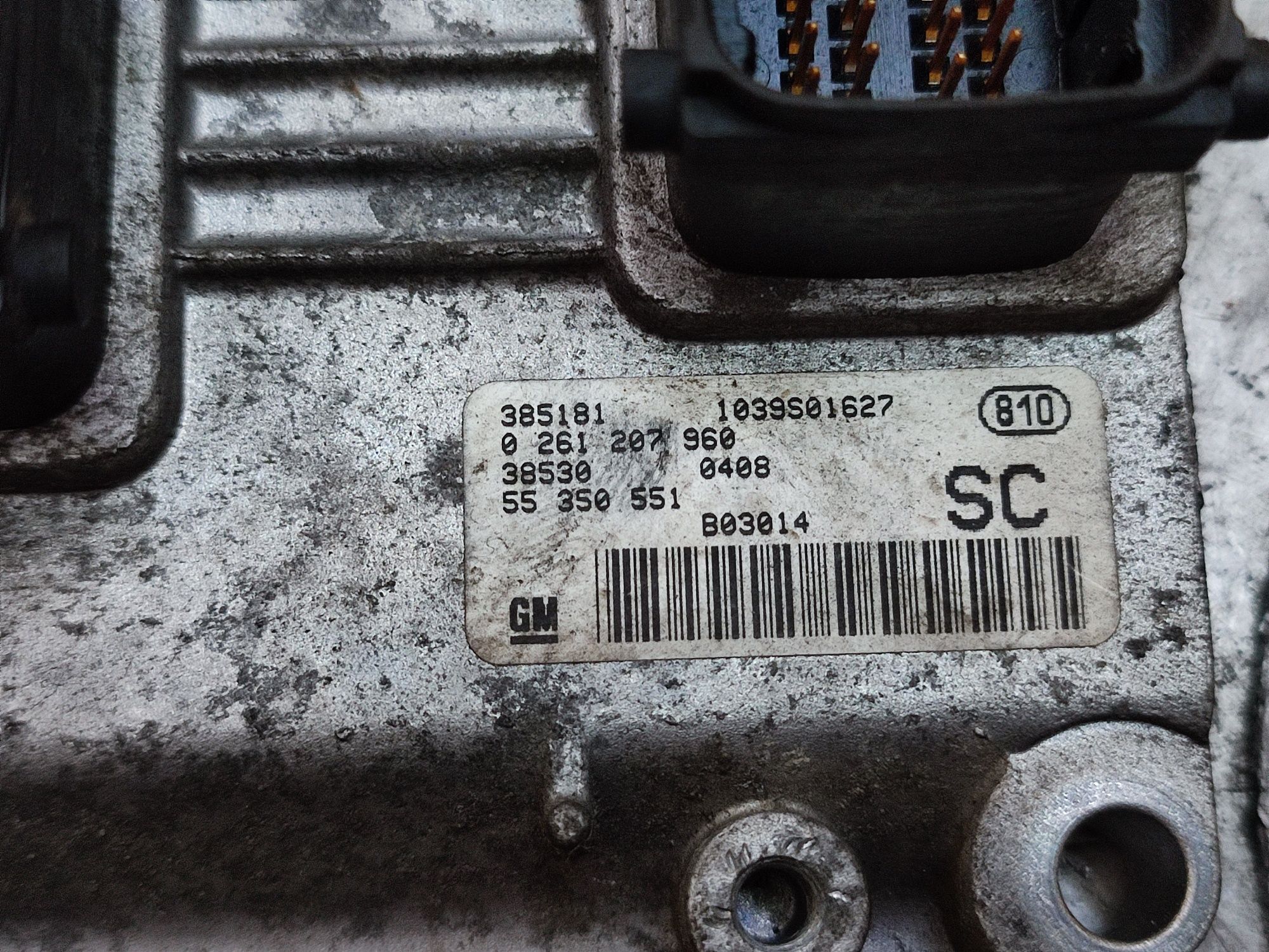 Opel Corsa C 1.0 komputer stacyjka immobiliser licznik
