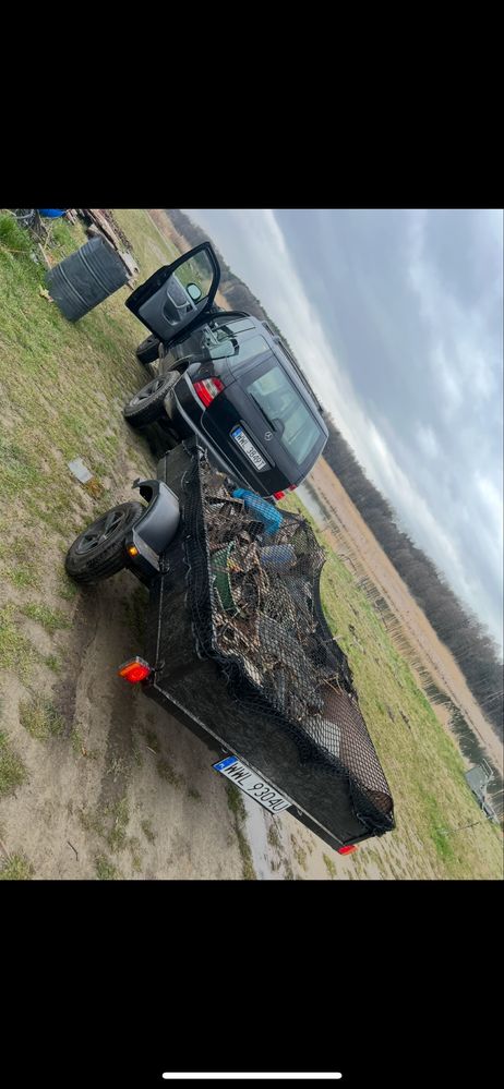 Przyczepka lekka pod auto 4x4