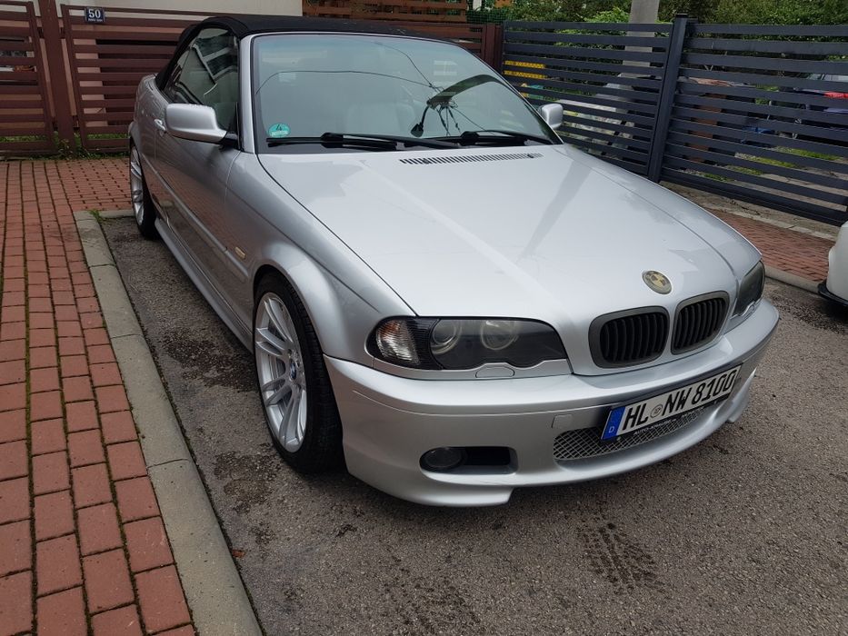 BMW E46 330i m54b30 231 koni M Pakiet skóra elektryka full