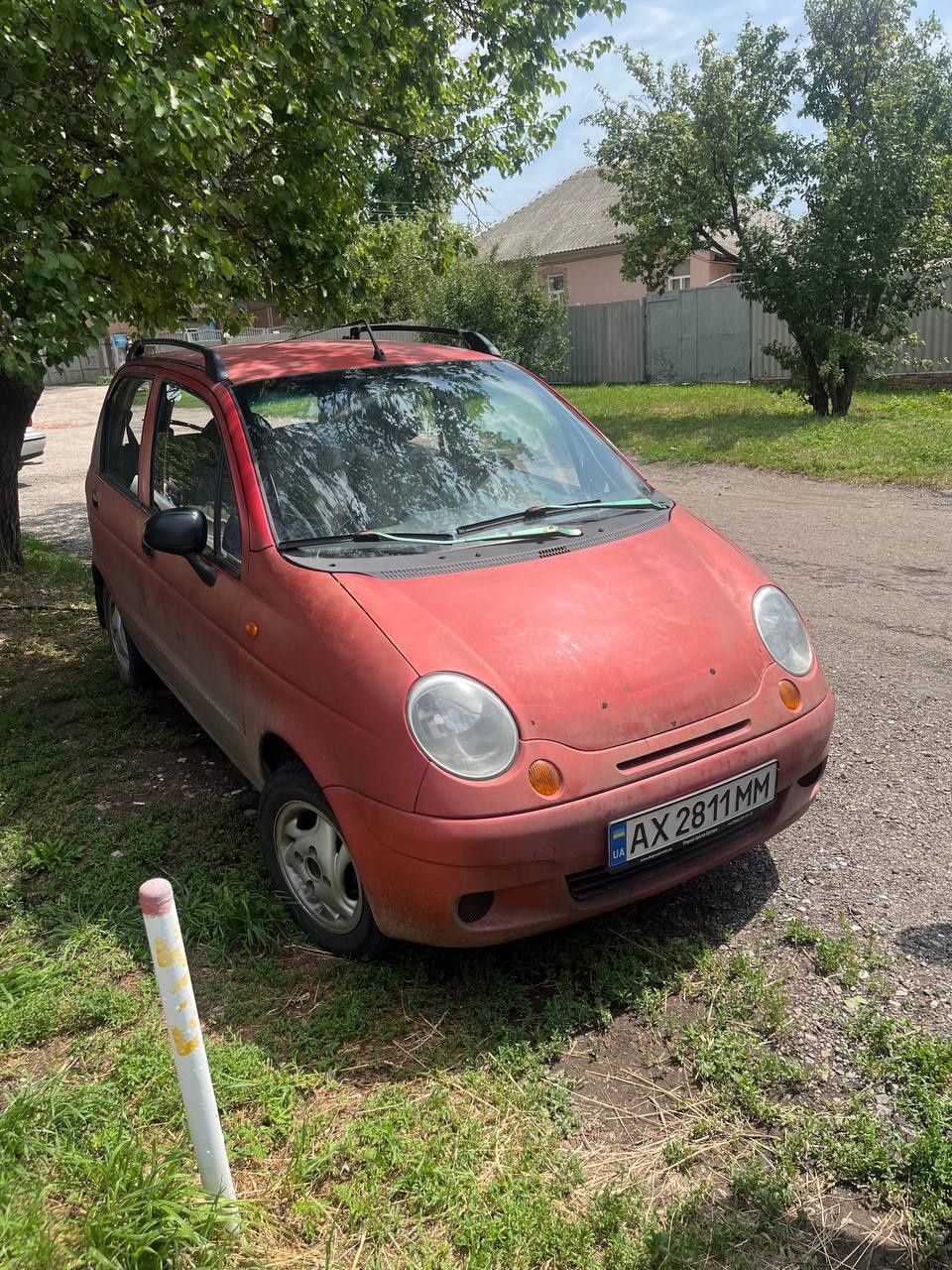 Daewoo matiz 0.8