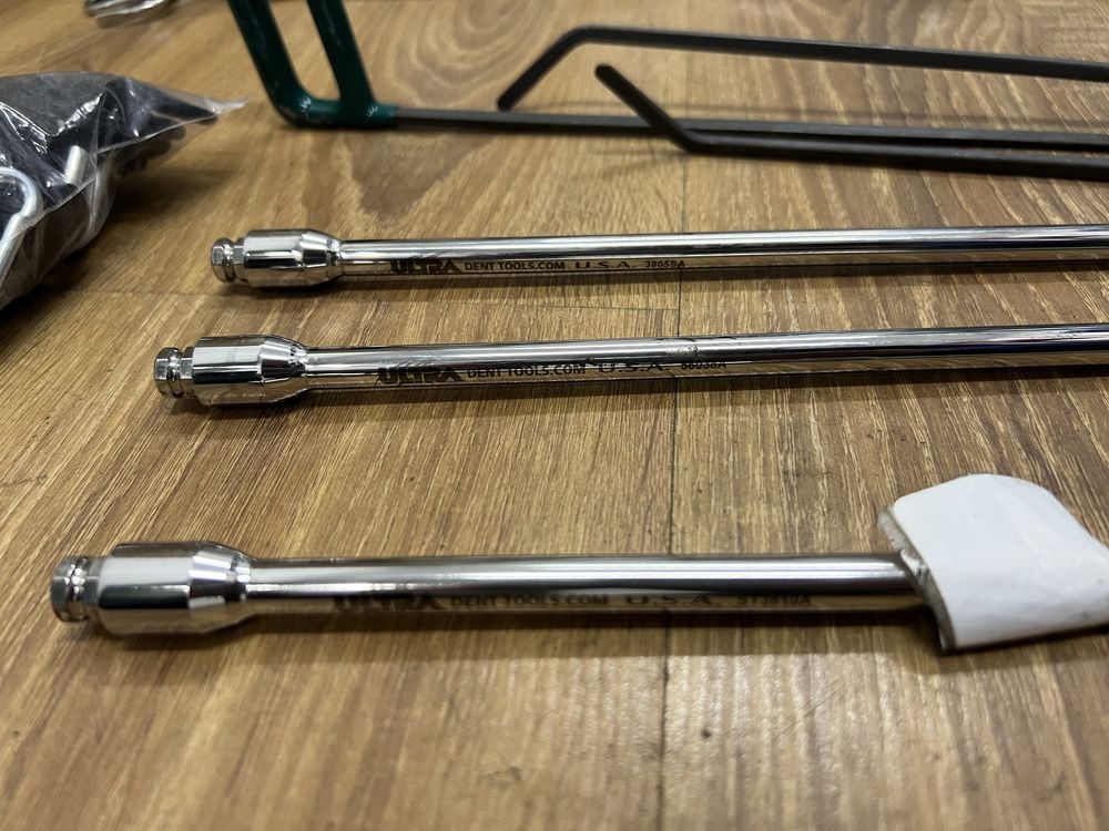 PDR druty narzędzia ULTRA tools Dentcraft Ntools lampa na AKU