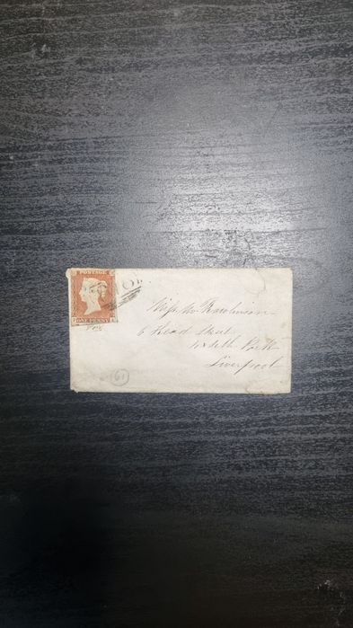 Znaczki Wielka Brytania