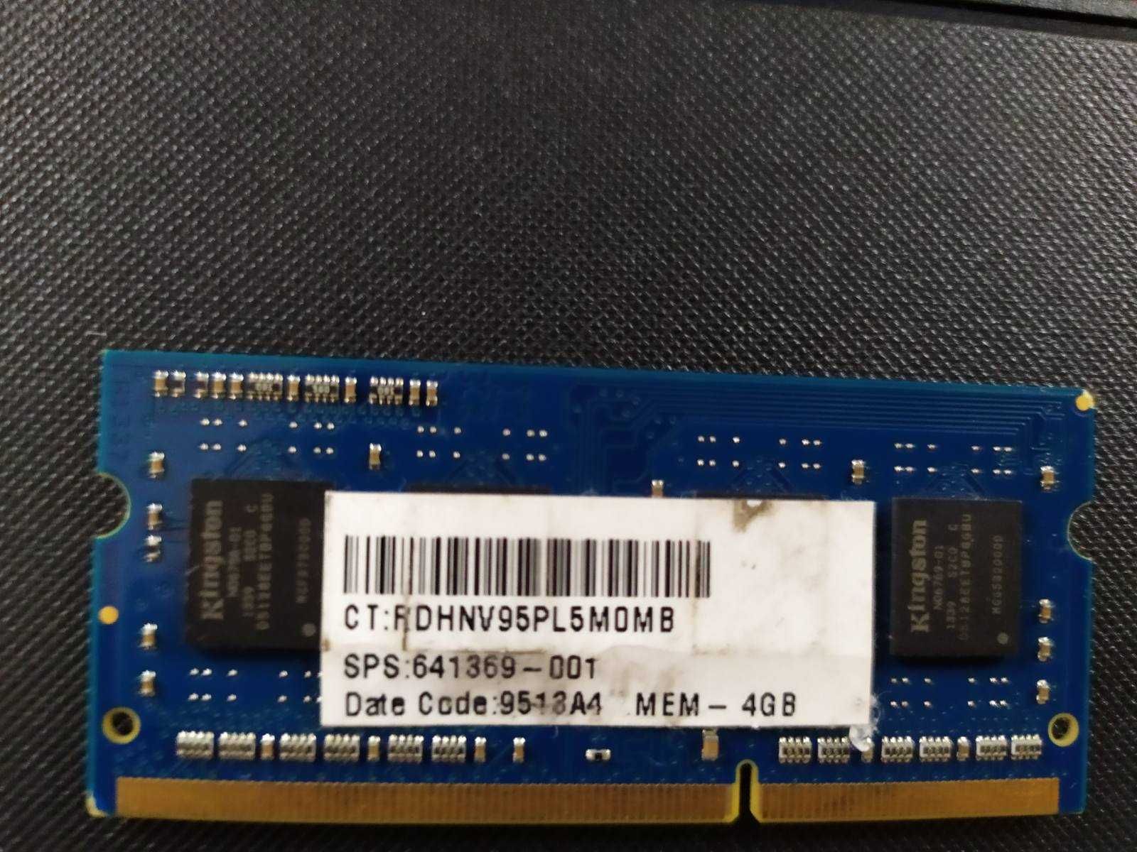 4Gb DDR3  Память 4Гб So-Dimm для НОУТБУКА ГАРАНТИЯ!