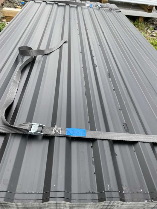 Blacha trapezowa T14 czarny połysk, Dostępna od ręki !!!