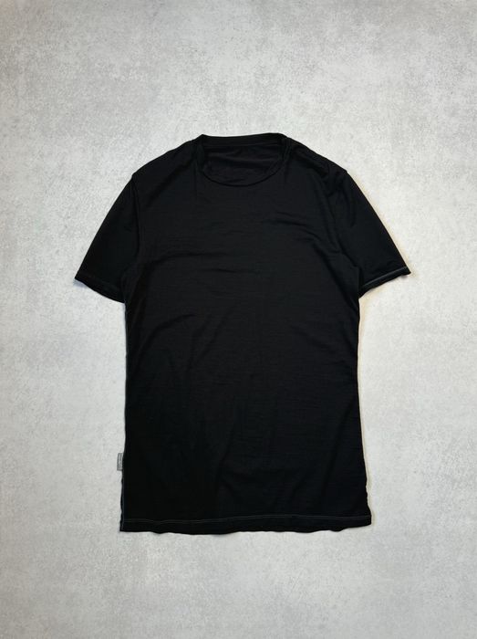 Термофутболка Icebreaker Merino черная мужская (оригинал)