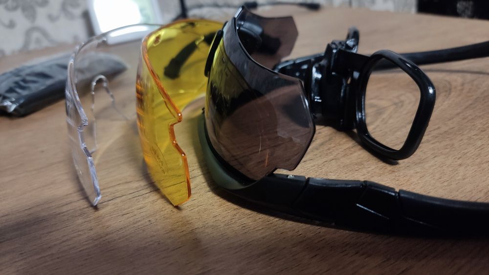 Окуляри тактичні ESS Crossbow