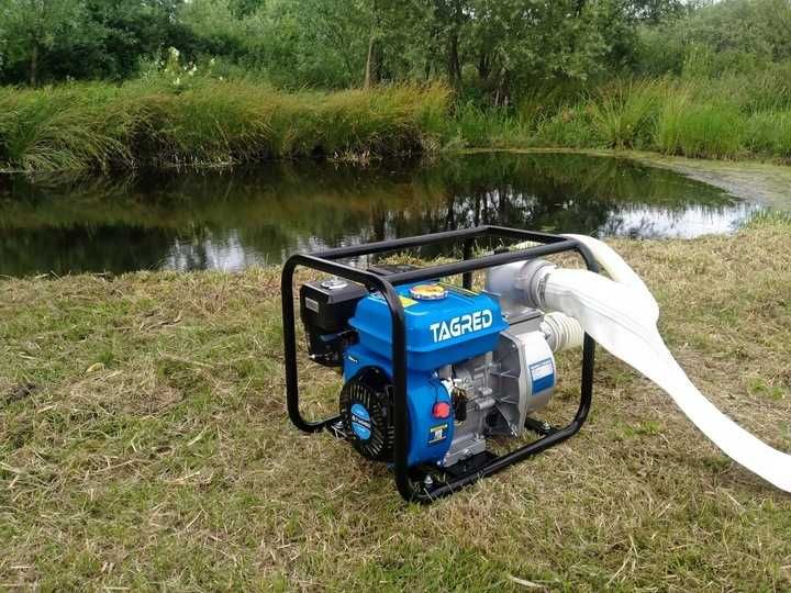 Мотопомпа  внутрішнього  згоряння, водяний  насос 6,5HP 36000л/год
