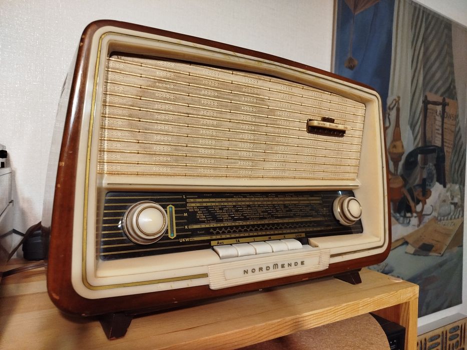 Radio lampowe Nordmende