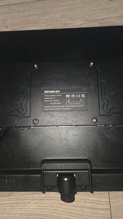 SKitphrati 17-calowy monitor HDMI kwadratowy monitor PC