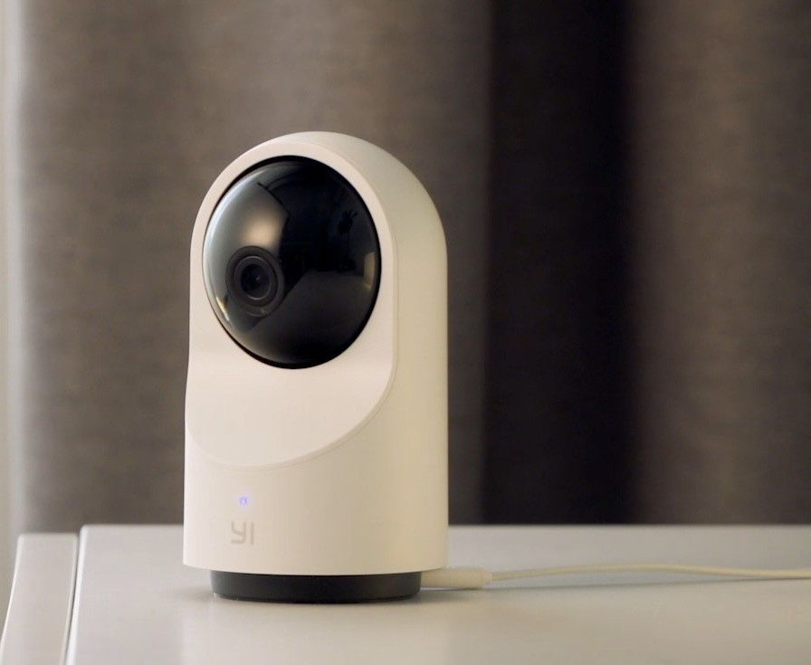 IP-камера YI Dome Camera X 1080P White (YYS.3017) Global