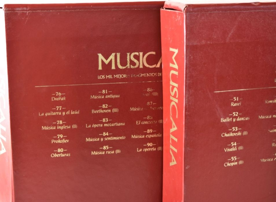 100 vinis Musicalia 1986