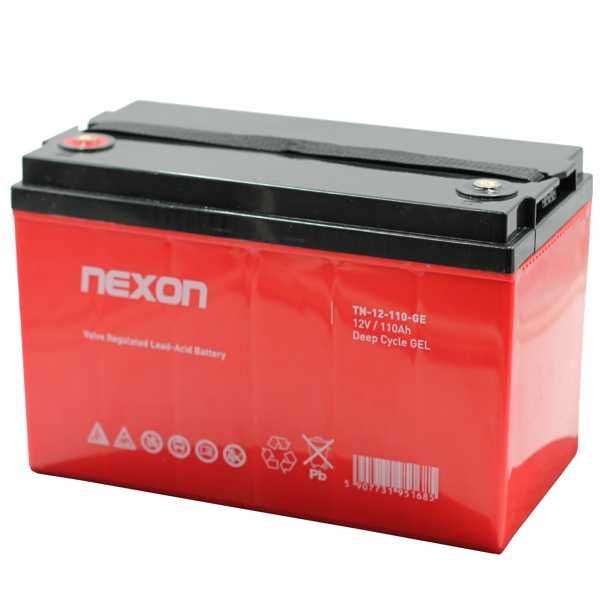 Akumulator Nexon GEL 12V 110Ah 392X172X214  Radom