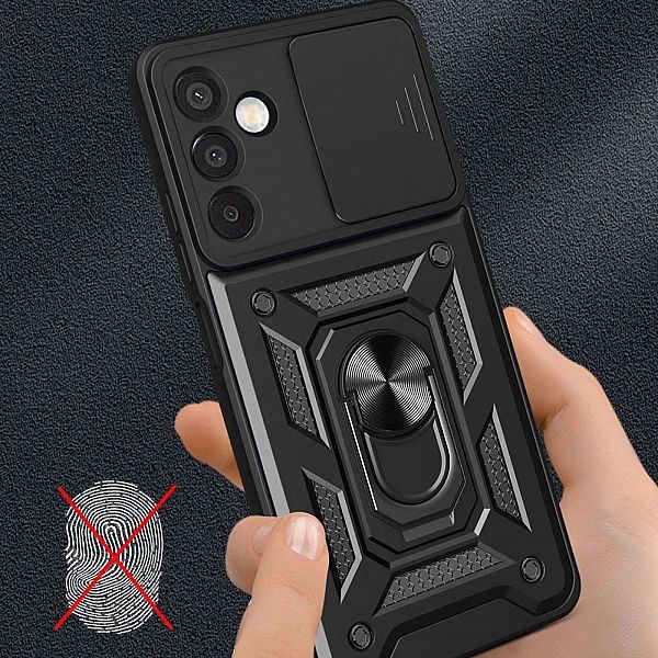 Etui Tech-Protect CamShield Pro na Samsung Galaxy M15/5G - czarne