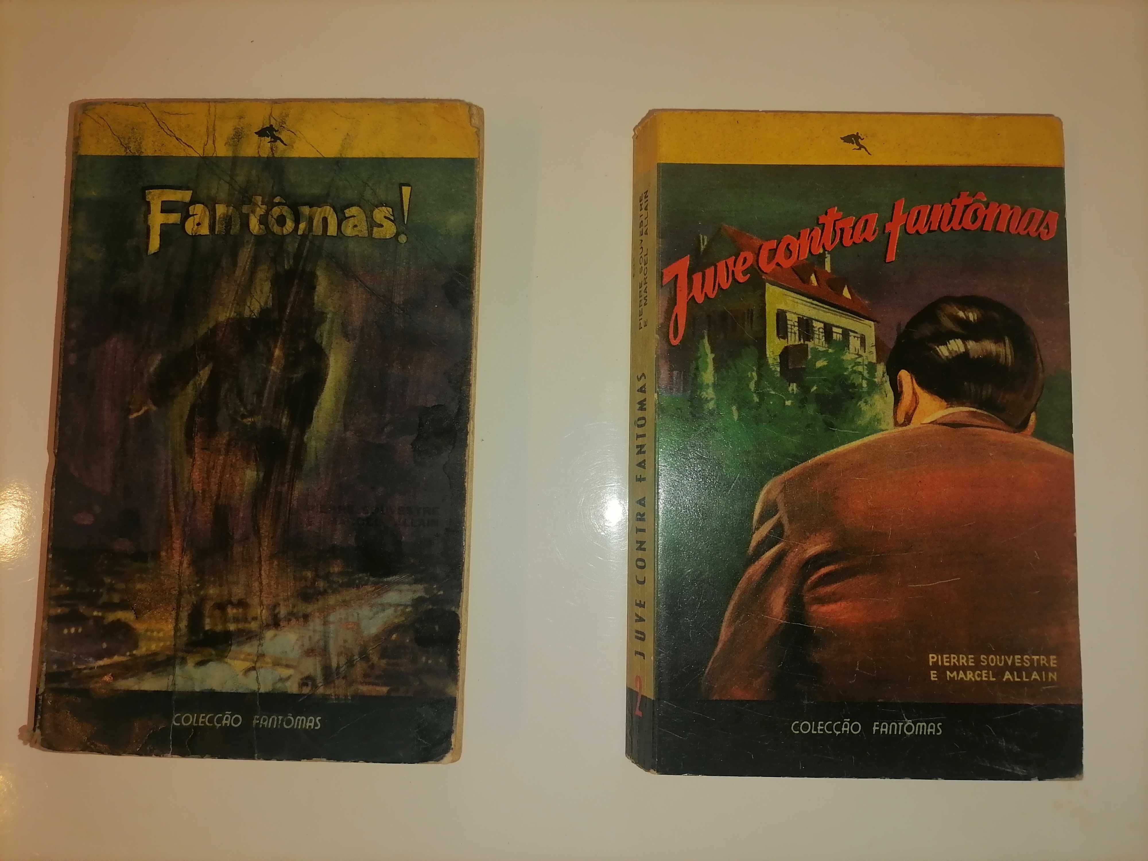 Fantomas e Marabu livros