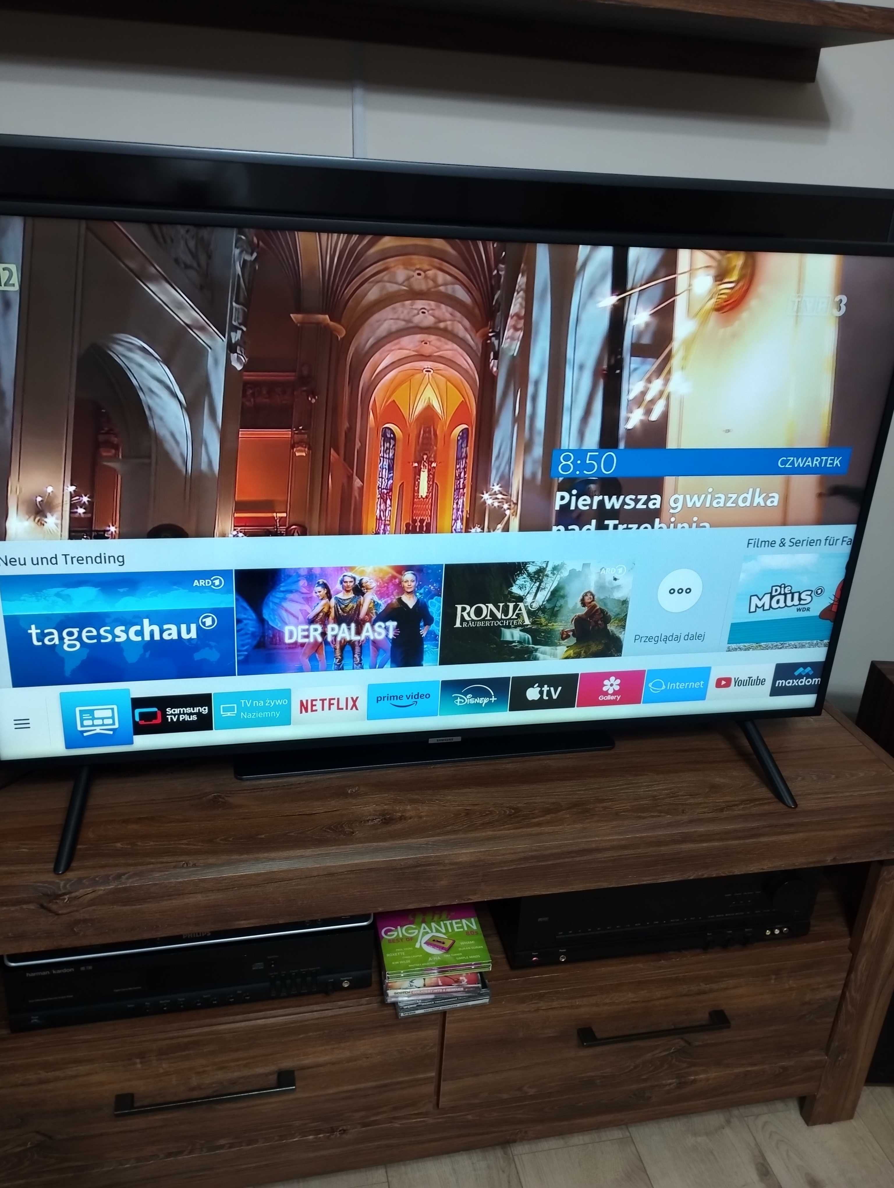 Telewizor Samsung 49 cali UE49NU(MU).. Smart