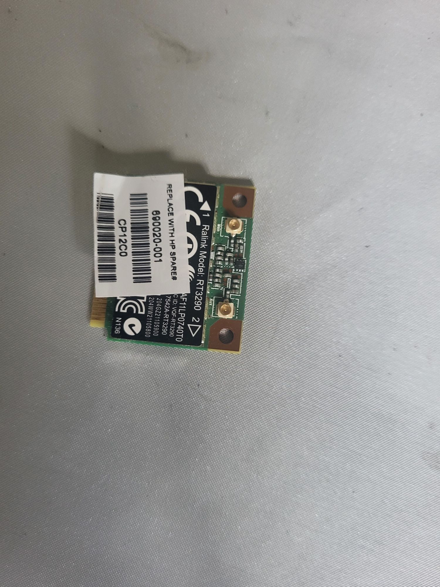 Sprzedam Kartę Wifi do laptopa HP Compaq CQ58