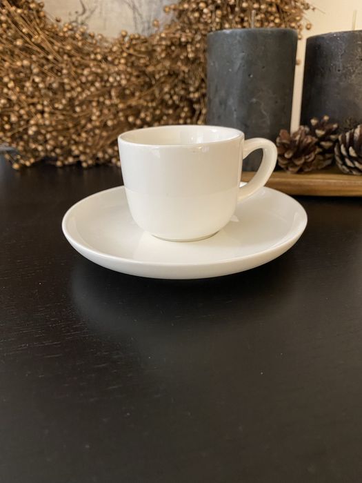 Tchibo mała filiżanka porcelana do espresso