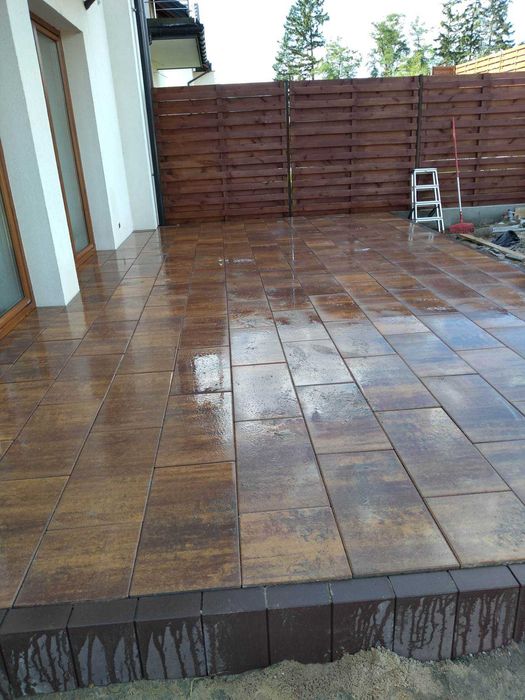 Brukarstwo – podjazdy, alejki, posesje