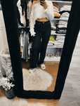 Spodnie Zara flare dzwony 40 L