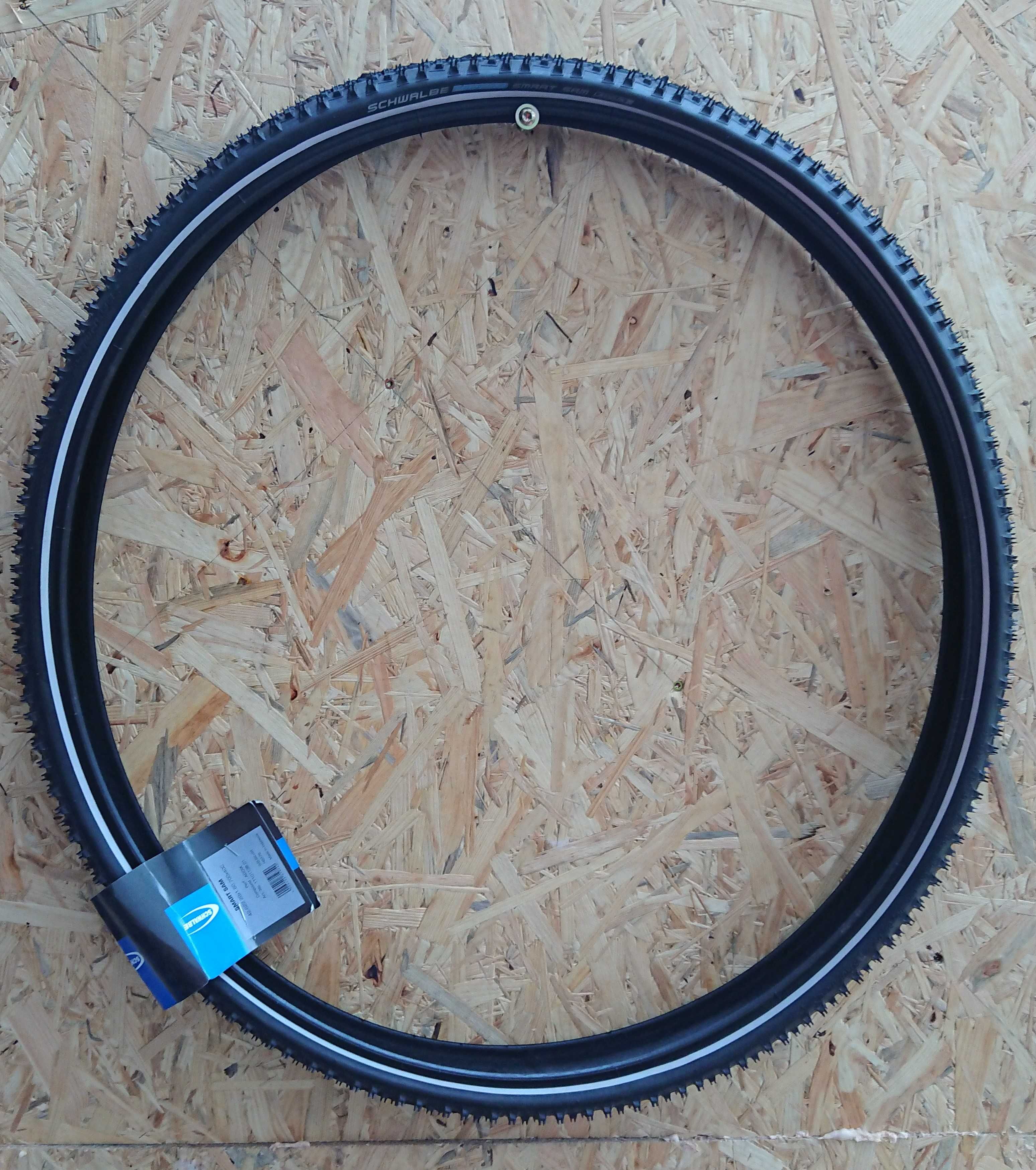 Opona MTB/gravel Schwalbe Smart Sam 28x1,6/700x40C refleks NOWA
