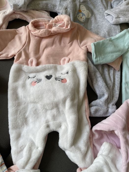 Lote Roupa Menina 3-6 meses 50 peças