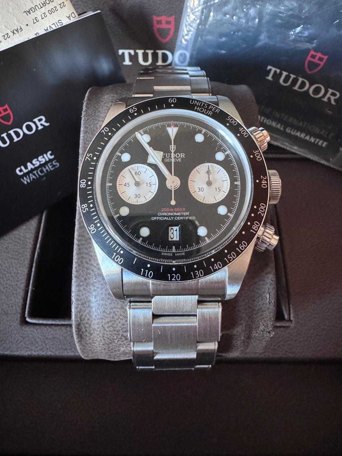 Tudor Black Bay Chrono