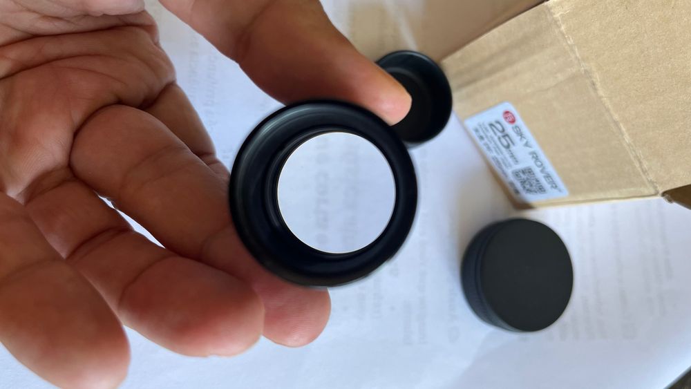 Ocular SkyRover 25mm, 65°, 1,25” para telescópio