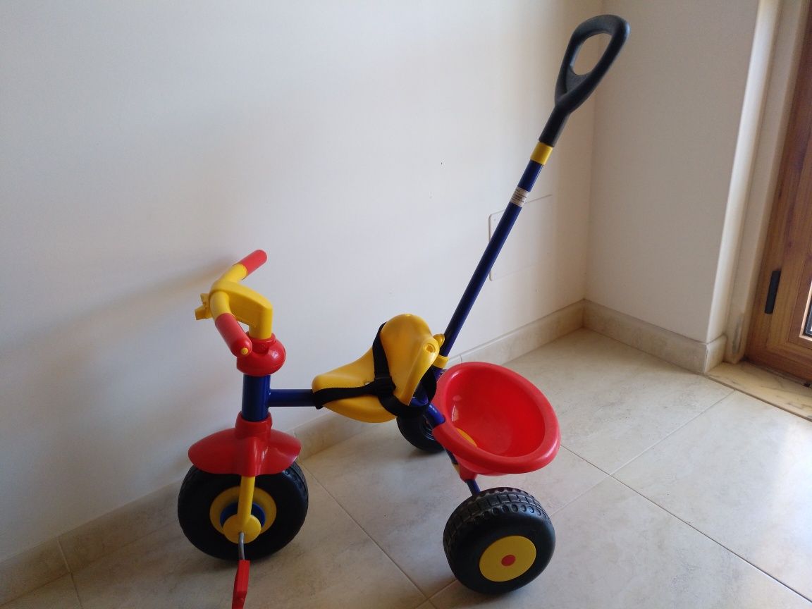 Triciclo Infantil + Carrinho