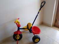 Triciclo Infantil + Carrinho