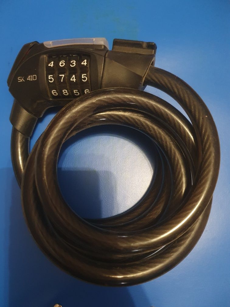 Trelock Zapięcie Spiralne SK 410