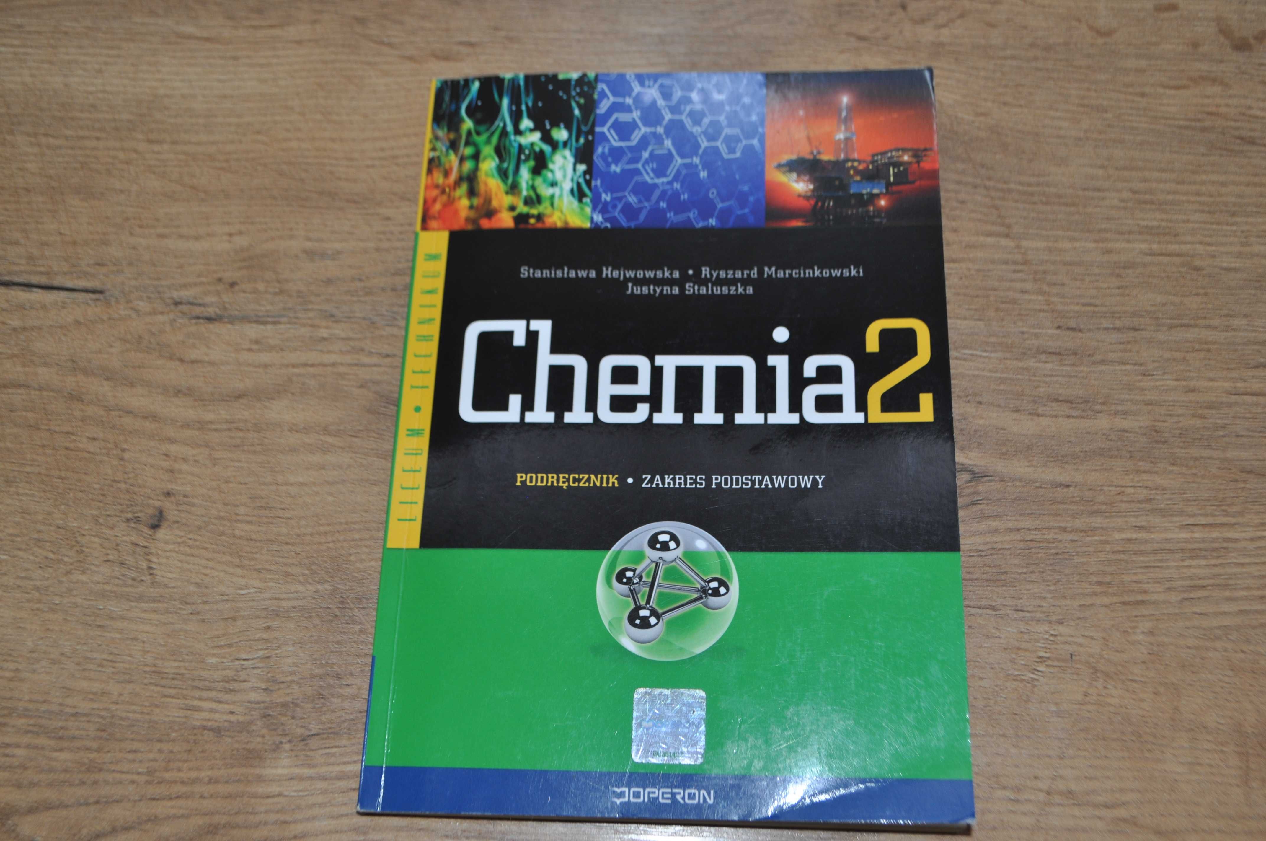 Chemia 2 podręcznik zakres podstawowy OPERON