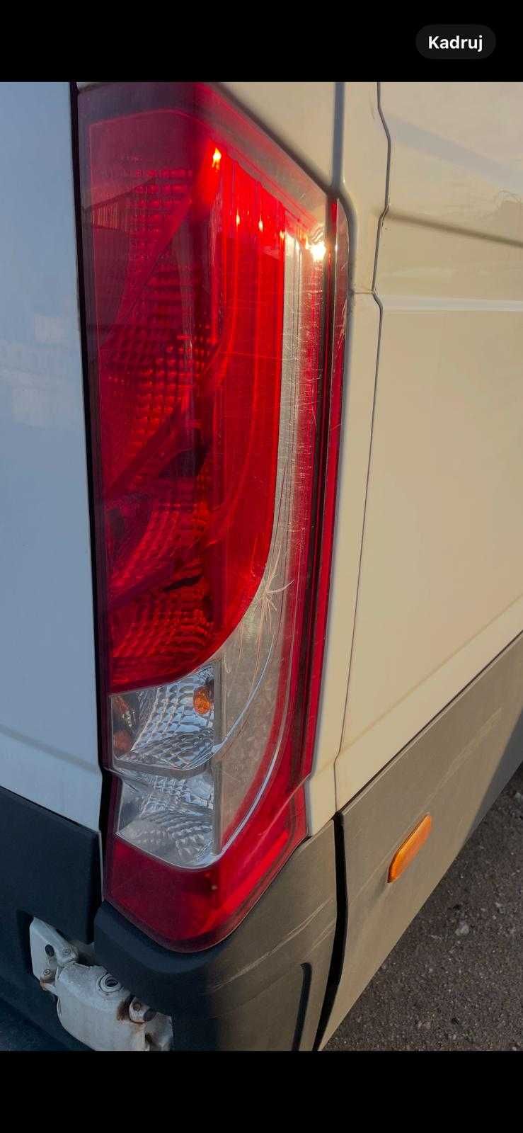 LAMPA prawa tył daily IVECO 2014+