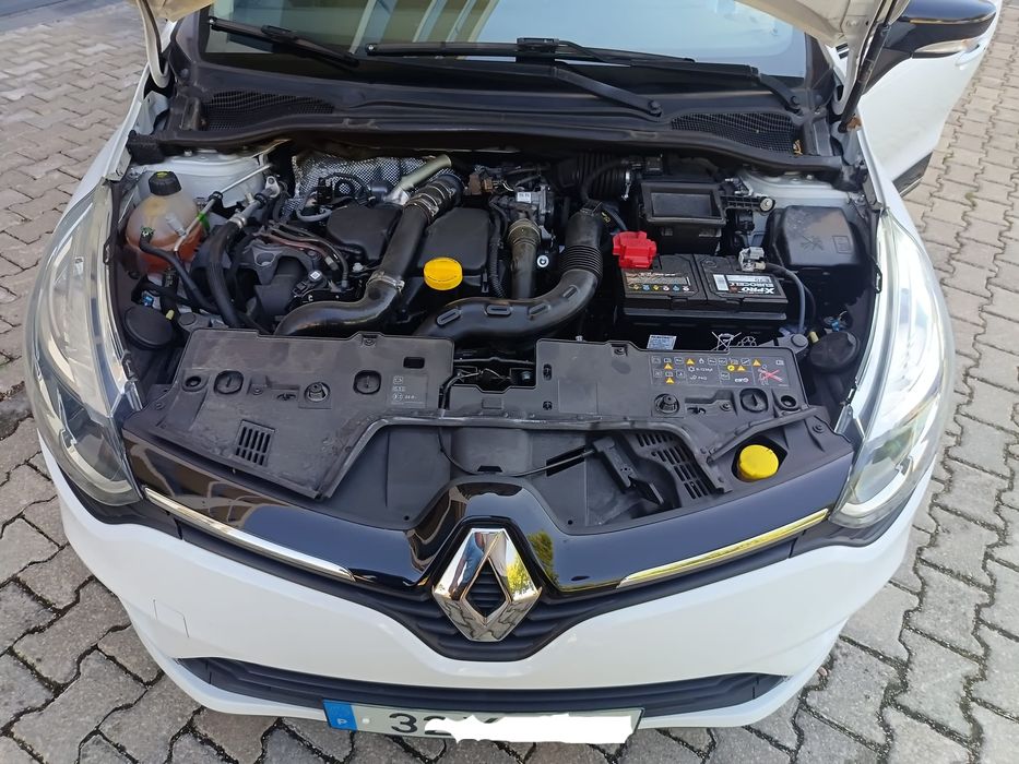 Renault Clio 1.5dci, versão limited