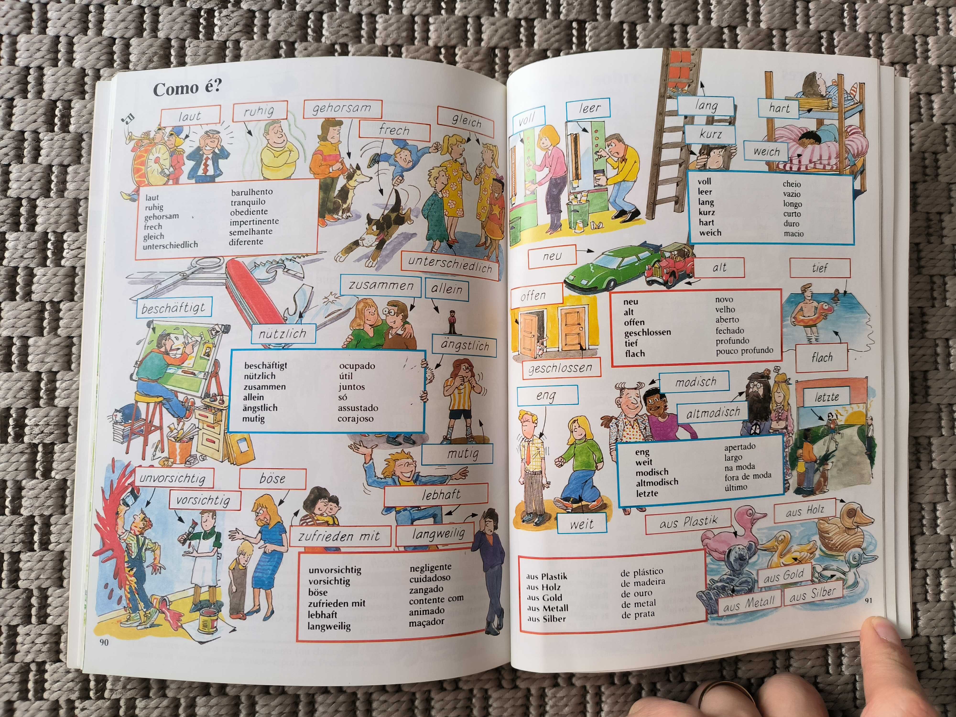Livro Dicionário de Alemão para Principiantes