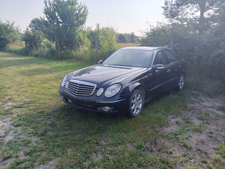 Mercedes w211 2,2 cdi automat nie anglik