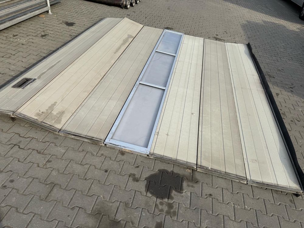 Brama 4.05x3.50 segmentowa Crawford panelowa