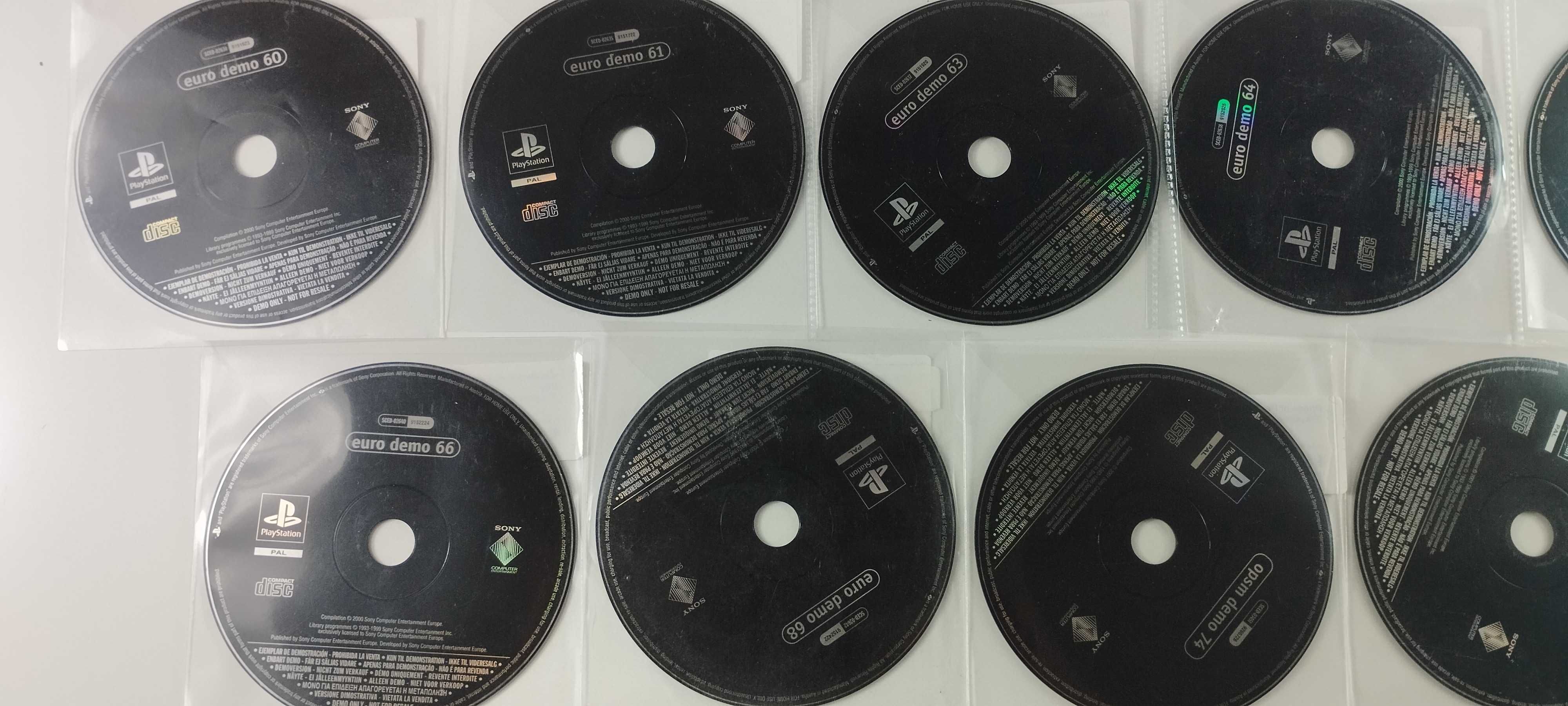 Lote jogos e demos PS1 sem caixa - Playstation 1