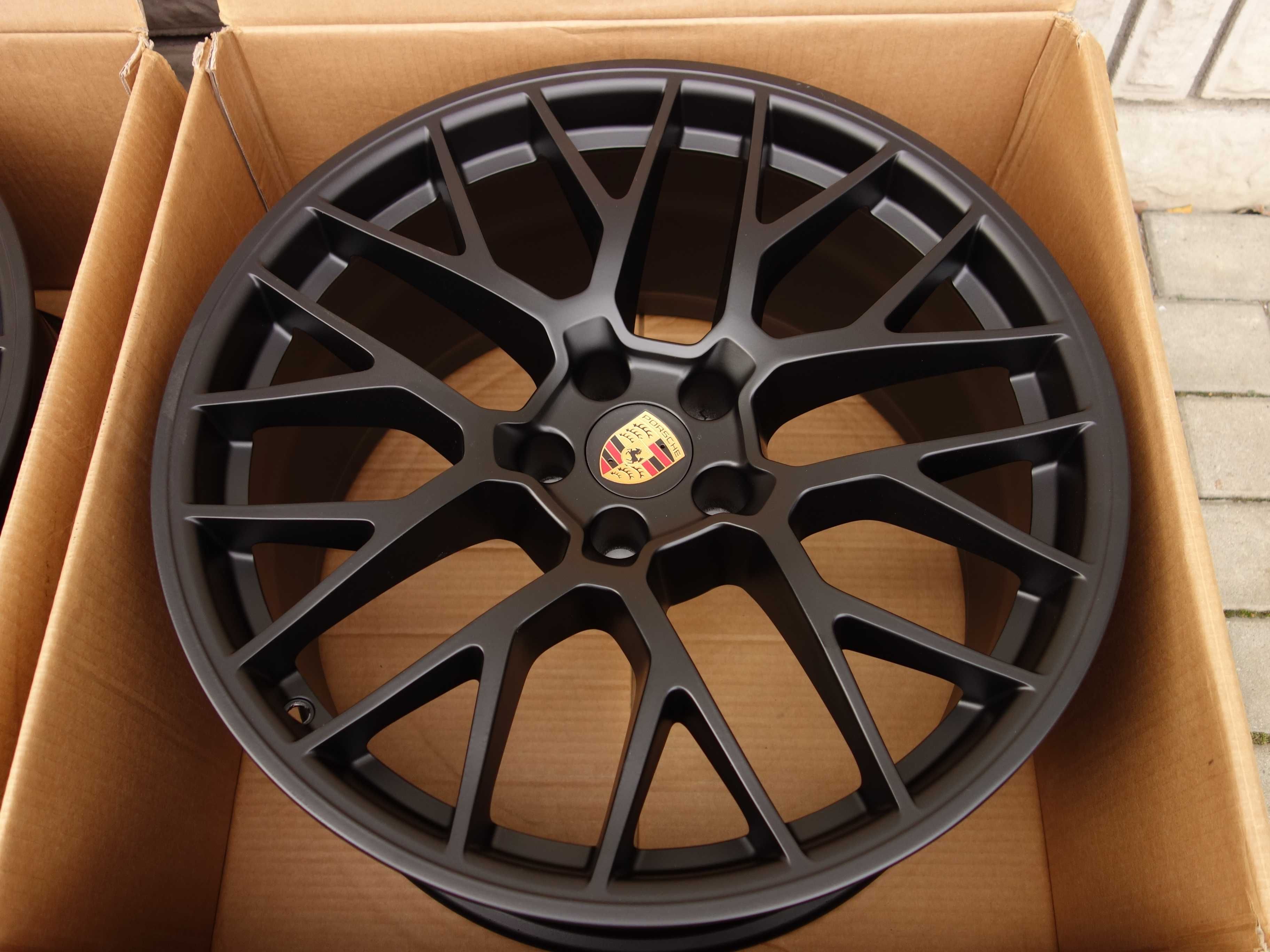 Felgi PORSCHE MACAN GTS Turbo RS SPYDER 20'' Oryginalne!!