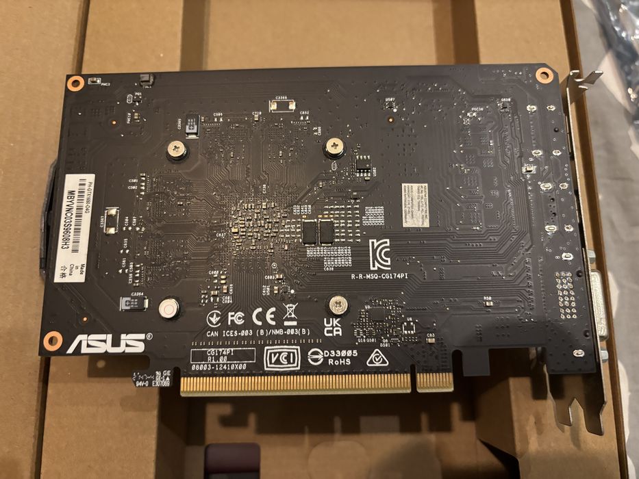 Відеокарта Asus GTX 1650 4GB Phoenix OC GDDR5