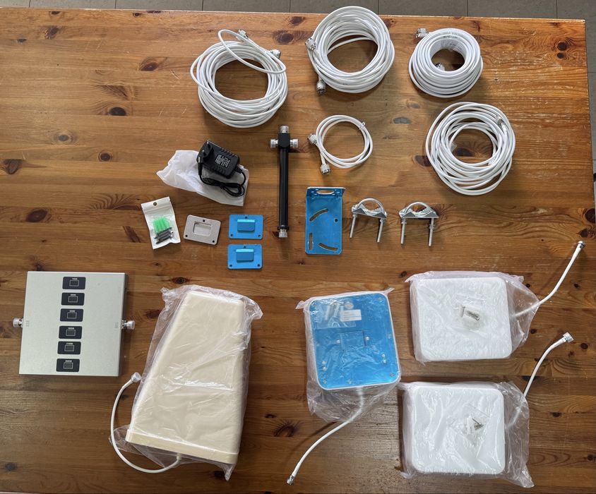 Amplificador de rede móvel