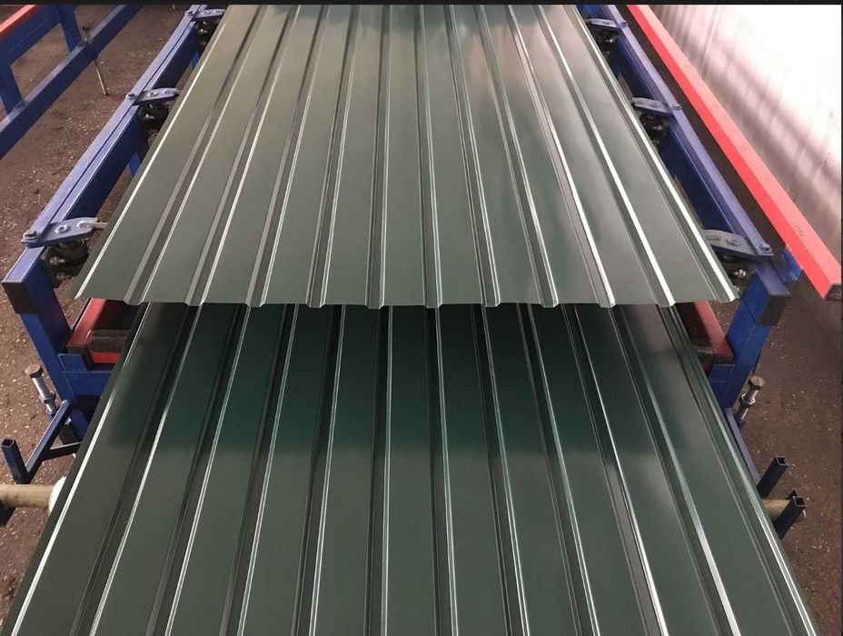 Профнастил, профлист. забор, паркан. производство. Завод. от 1 часа