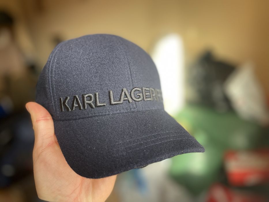 Чоловіча кепка Karl Lagerfeld
