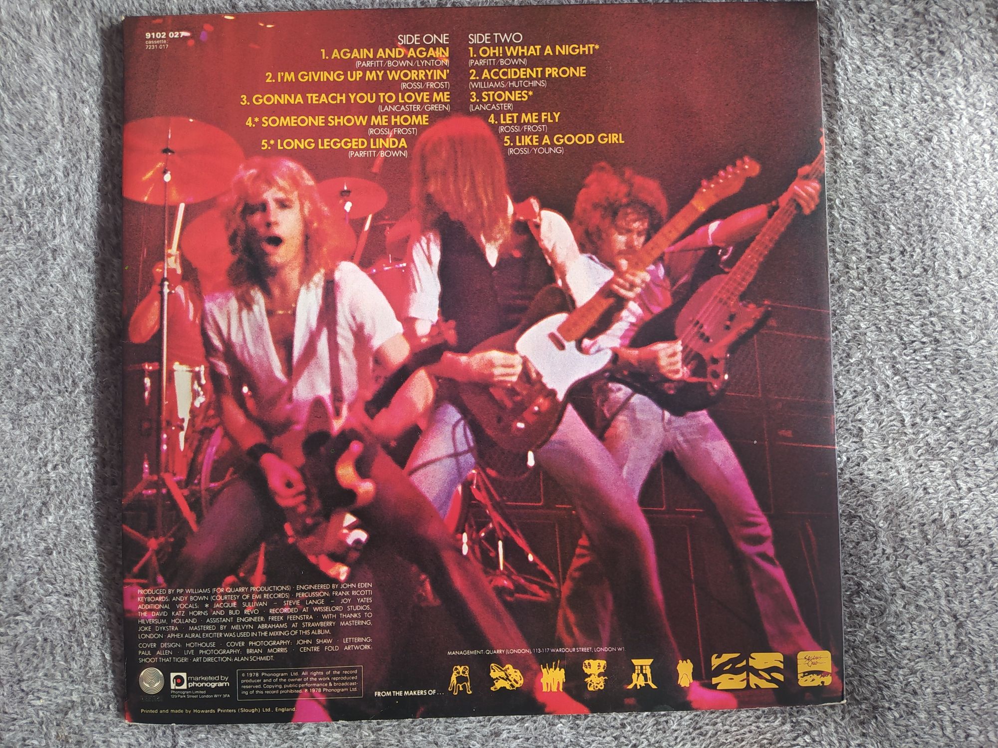 Status Quo – If You Can't Stand The Heat Vinyl