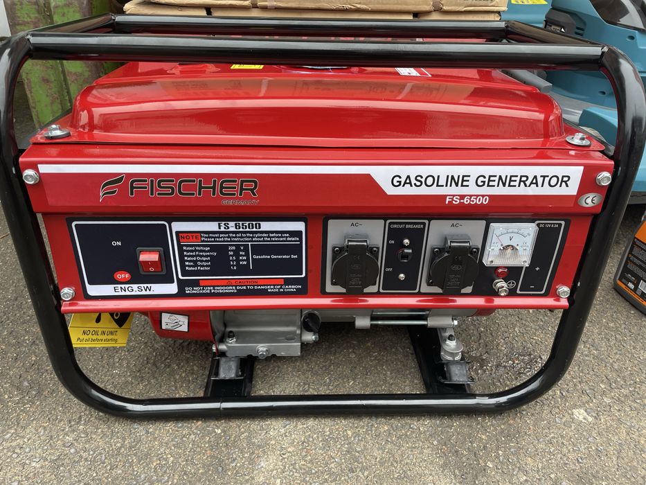 Генератор бензиновий Фішер