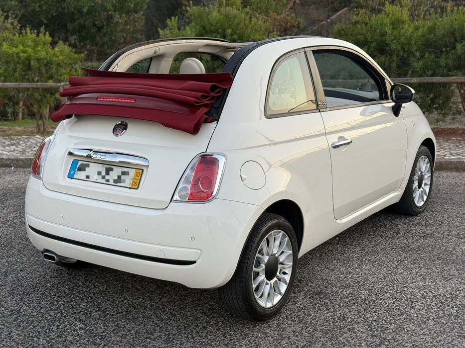 Fiat 500 Pop Cabrio 1.3 Multijet (Gasóleo) 2010