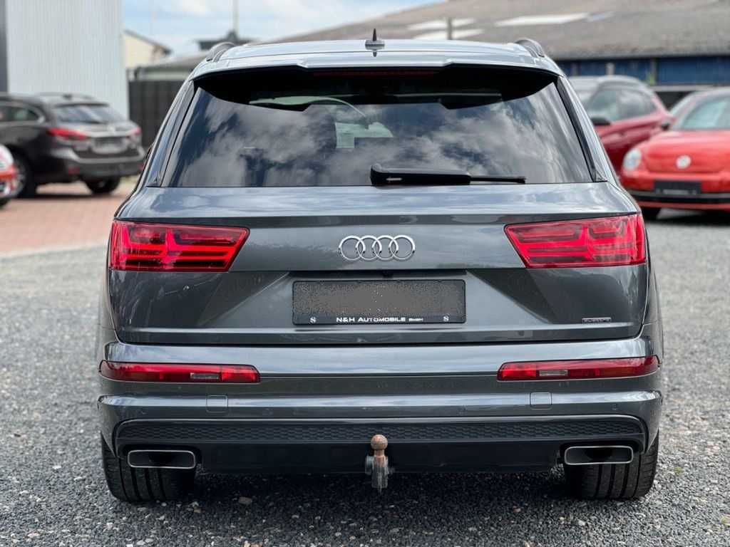 Бампер Audi Q7 4M запчастини Ауді Ку7 4М бампер разборка