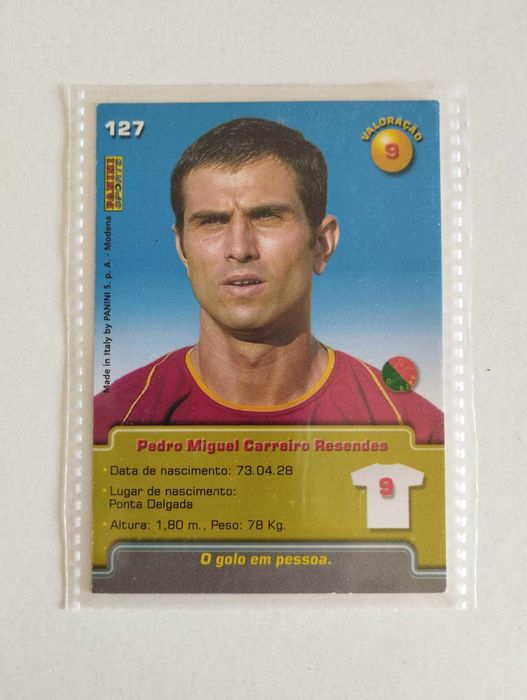 Cromo Pauleta PSG Panini Mega craques 04/05