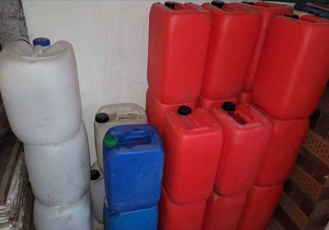 Plastikowe bańki
