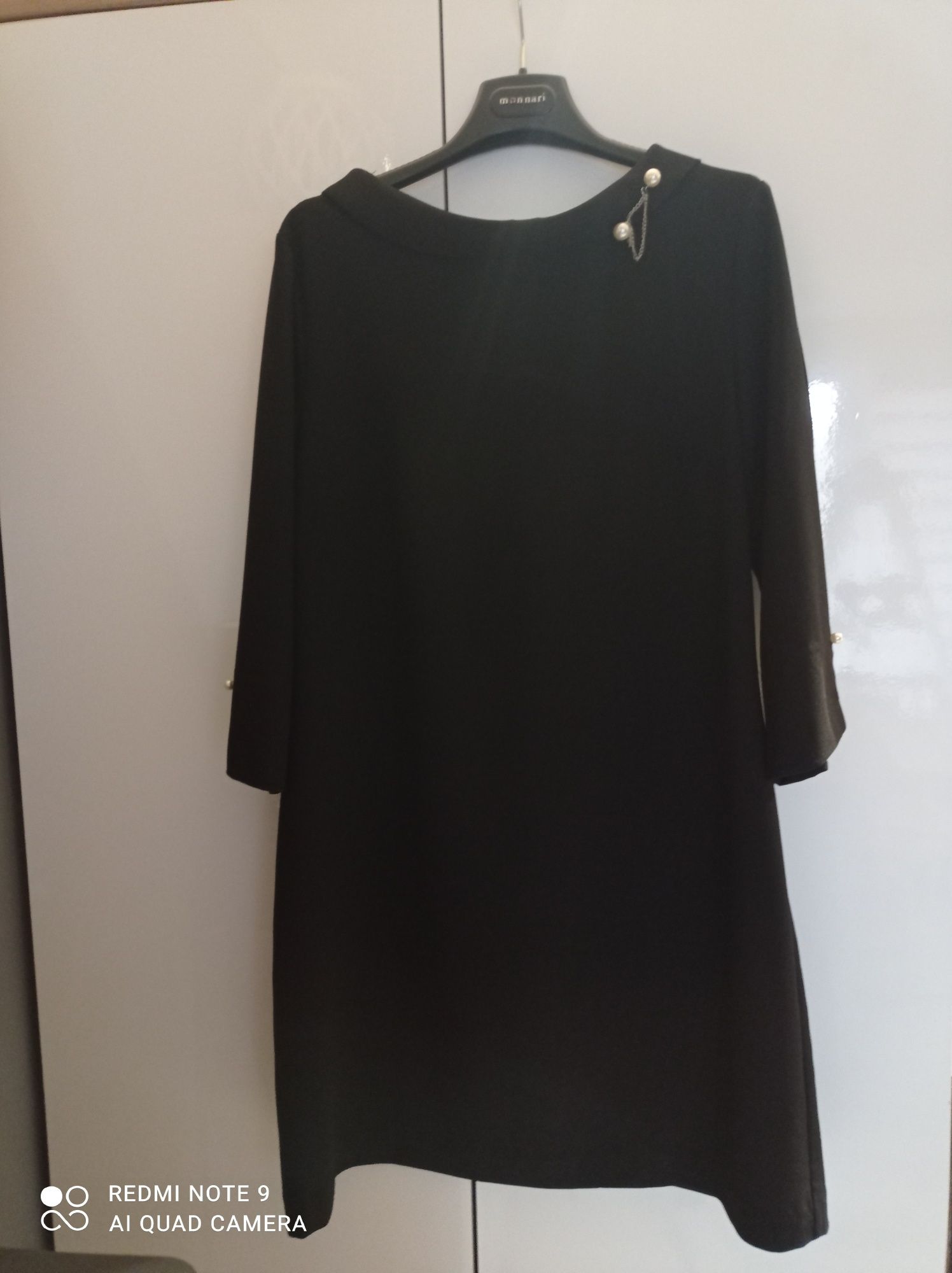Sukienka czarna (Rozmiar 44)