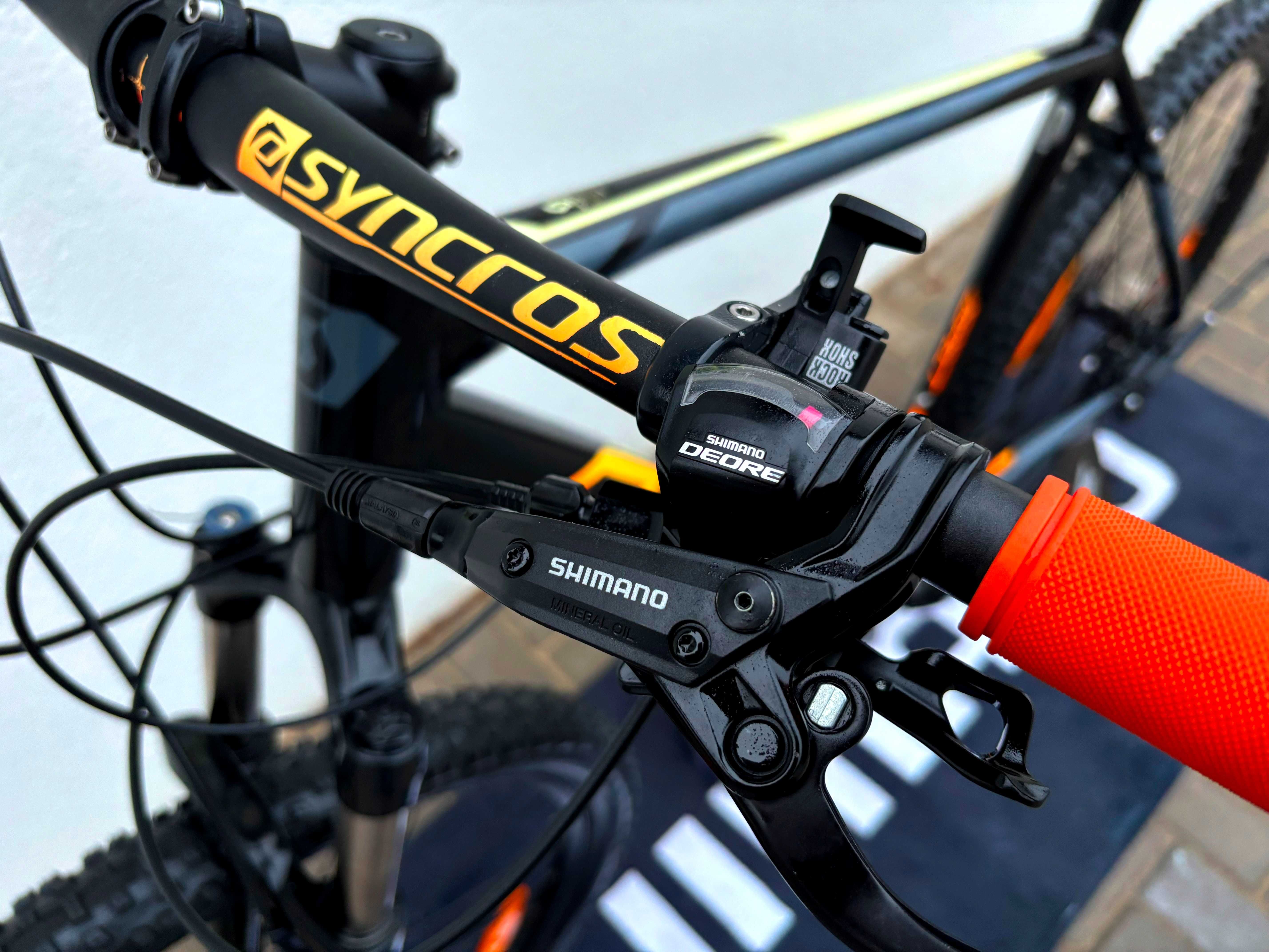 WYPRZEDAŻ Rower MTB * SCOTT ASPECT 910 29 * Rama L Shimano Deore XT